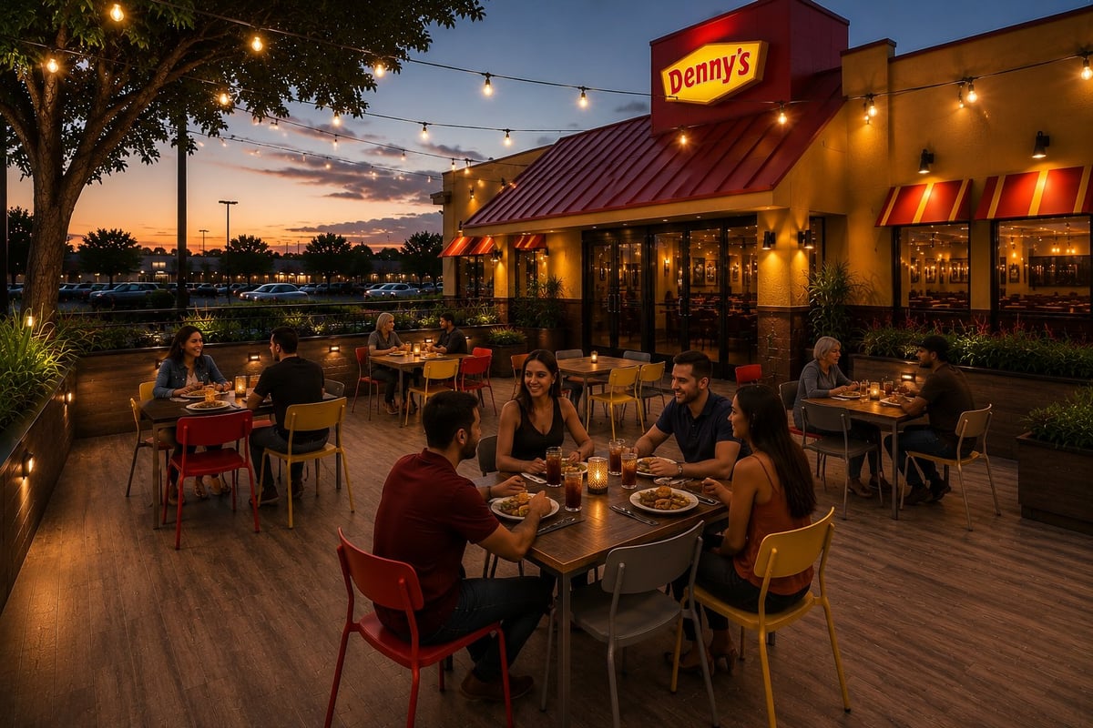 Denny's · Terraza — Denny's · Terraza