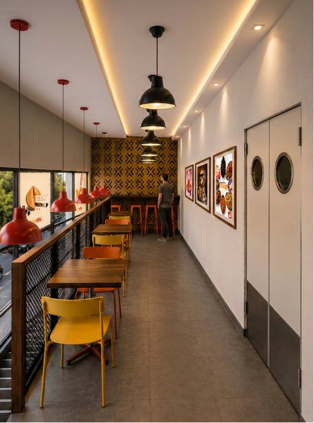 Kajun Grill — Kajun Grill · planta alta