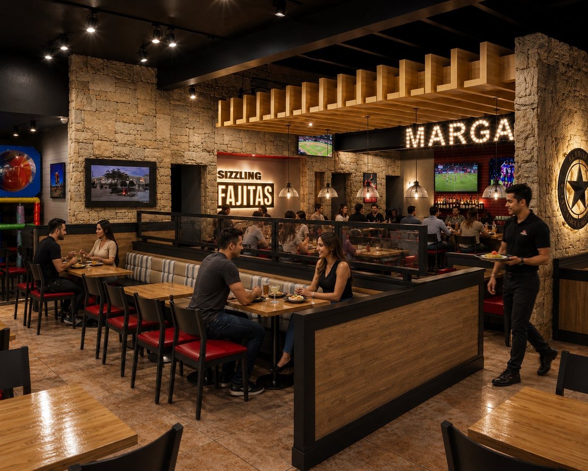 Chili's Plaza Altabrisa — MARGA Bar