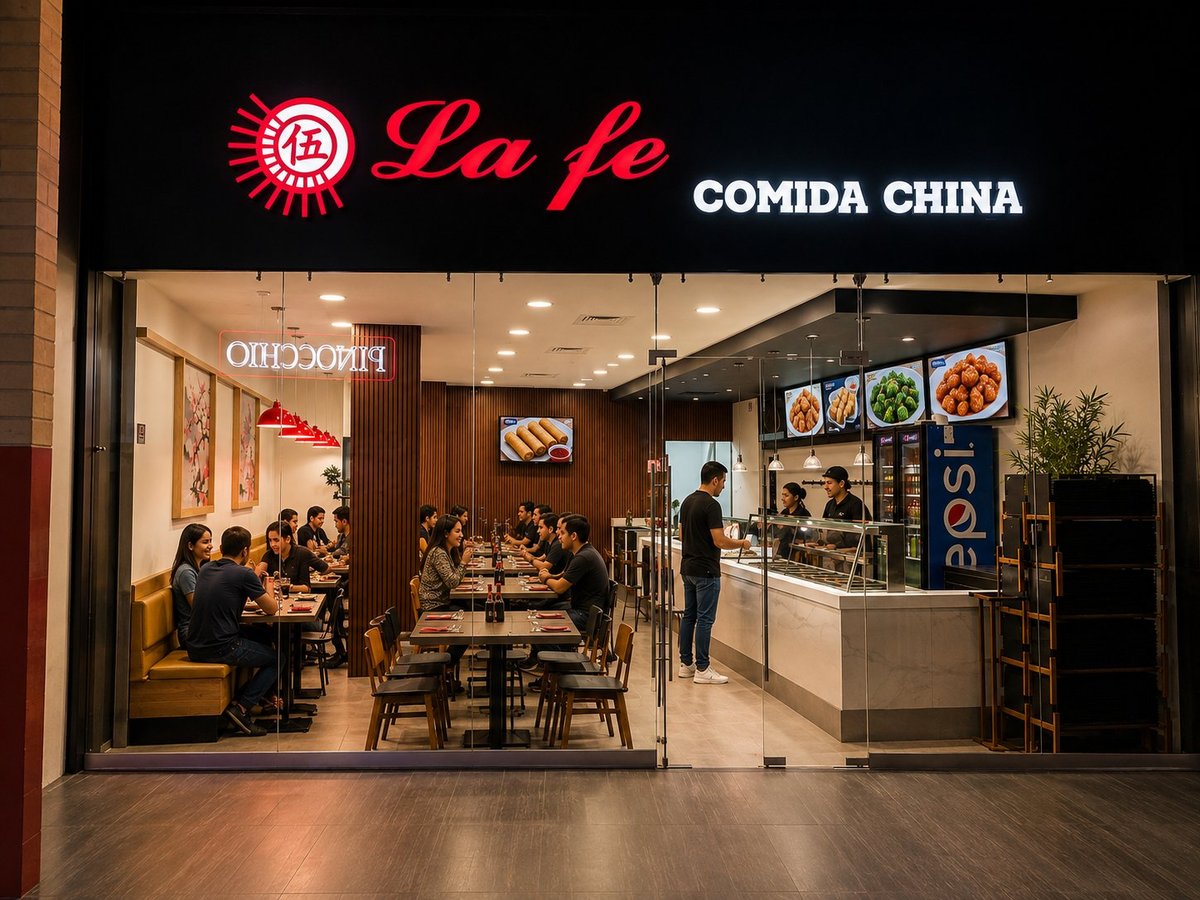 La Fe Comida China — La Fe Comida China · fachada