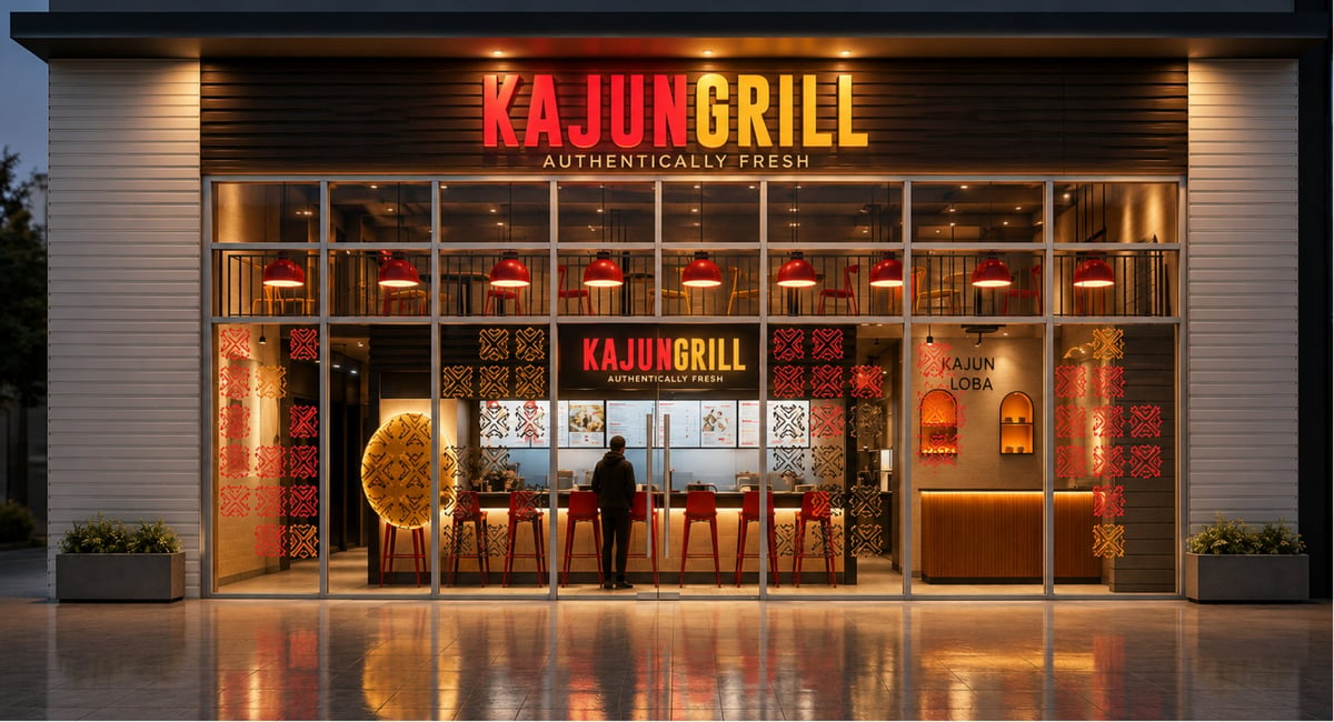 Kajun Grill — Kajun Grill · fachada principal