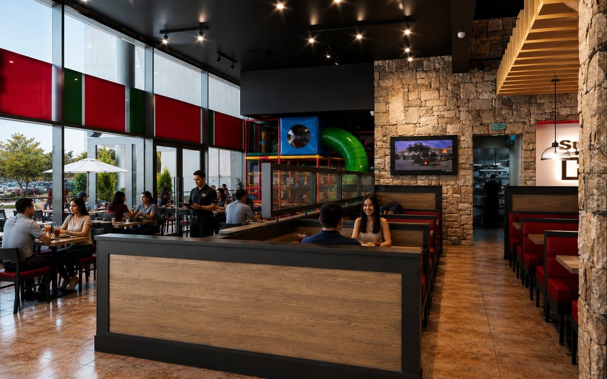 Chili's Plaza Altabrisa — Sizzling Fajitas · interior