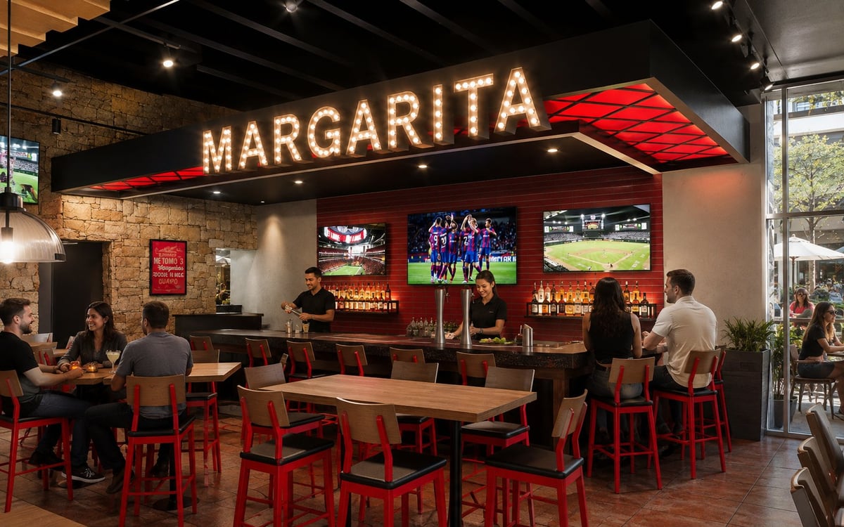 Chili's Plaza Altabrisa — Bar Margarita